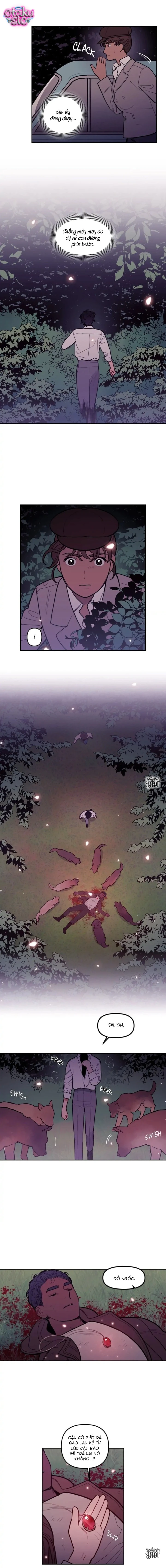 Huyết Nhật - Chap 37