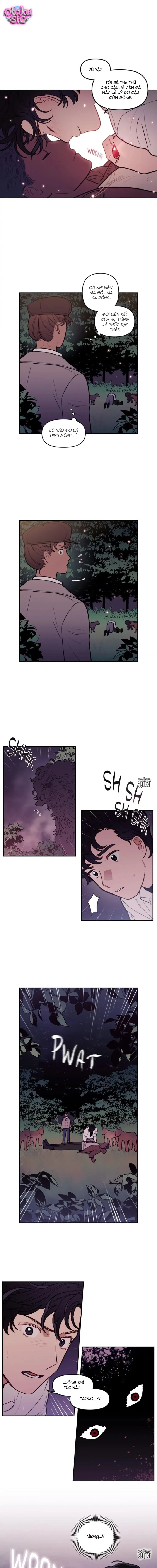 Huyết Nhật - Chap 37