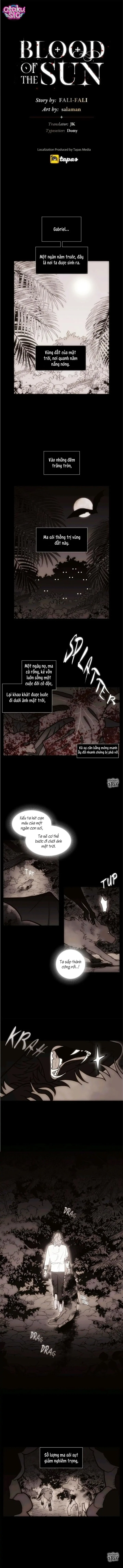 Huyết Nhật - Chap 38
