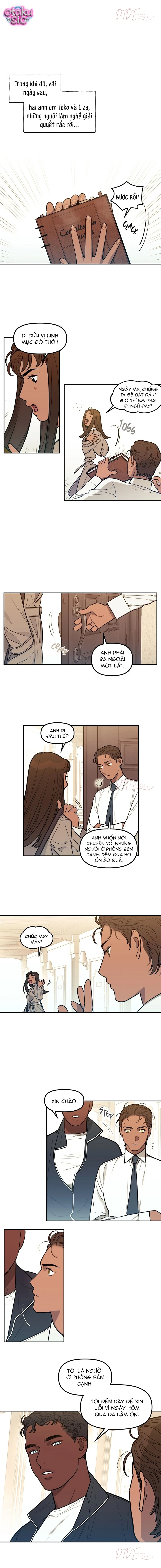Huyết Nhật - Chap 4 - Trang 1