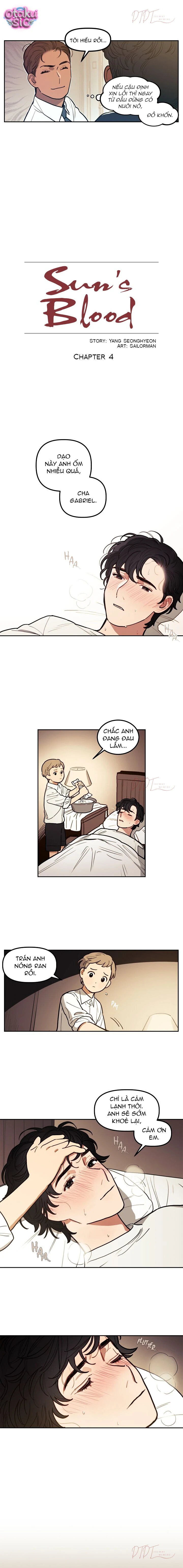 Huyết Nhật - Chap 4 - Trang 2