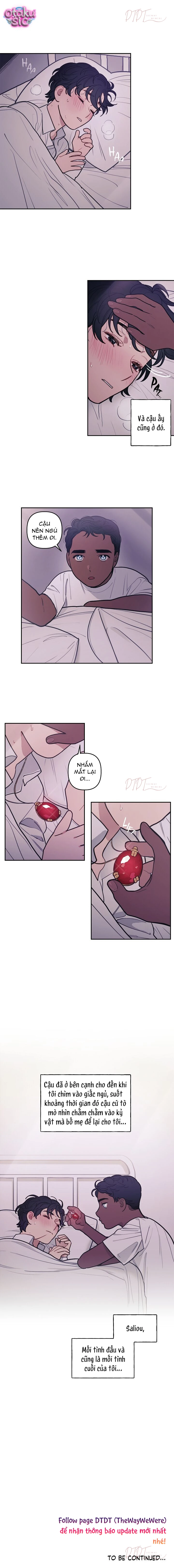 Huyết Nhật - Chap 4 - Trang 9