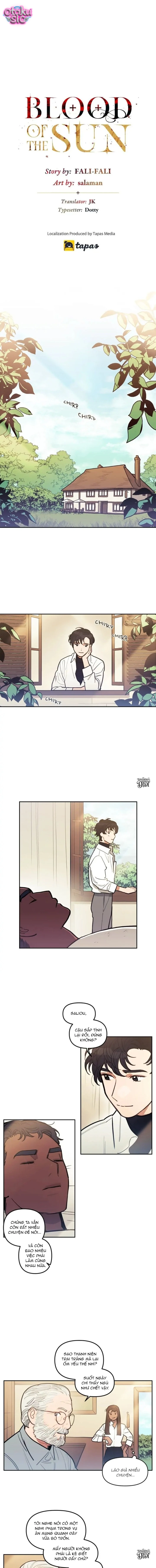 Huyết Nhật - Chap 41