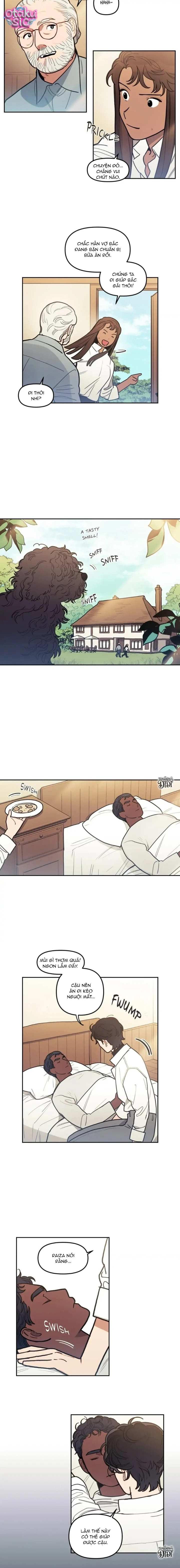 Huyết Nhật - Chap 41