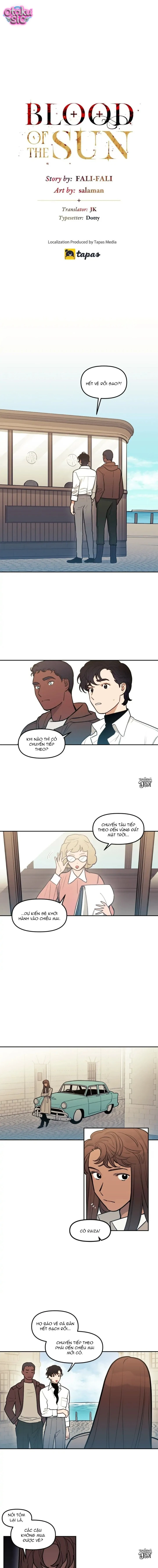Huyết Nhật - Chap 42