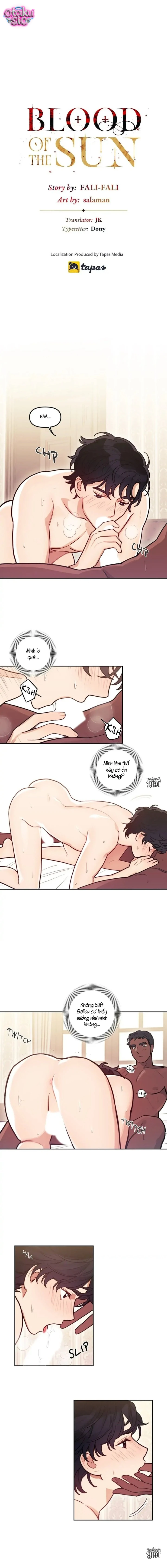 Huyết Nhật - Chap 43