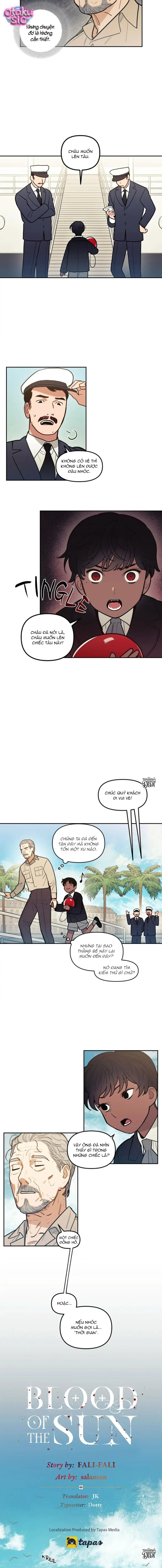 Huyết Nhật - Chap 44