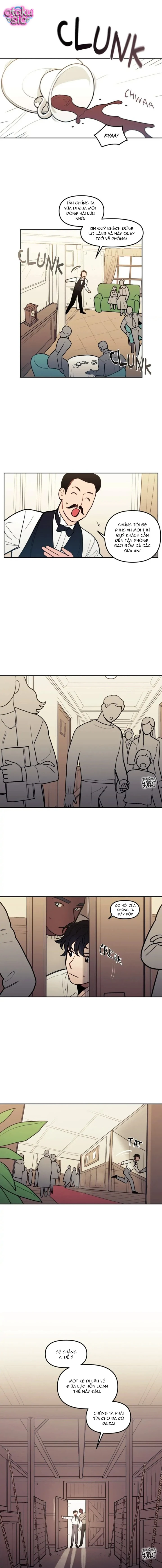 Huyết Nhật - Chap 44