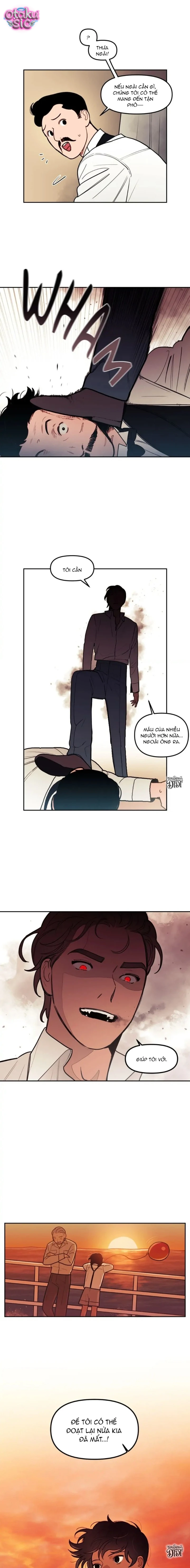 Huyết Nhật - Chap 44