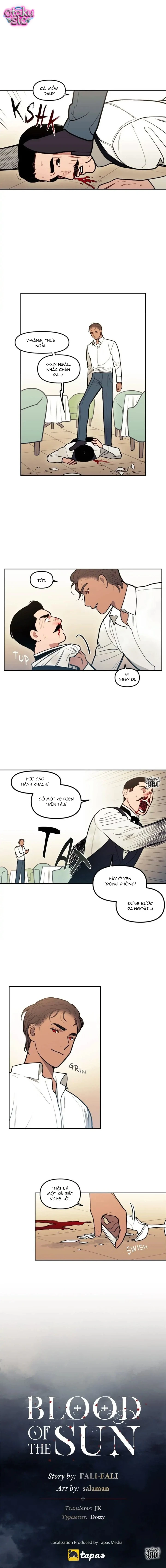 Huyết Nhật - Chap 45