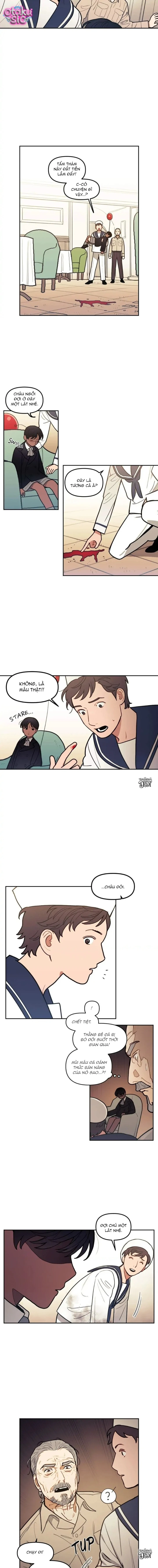 Huyết Nhật - Chap 45