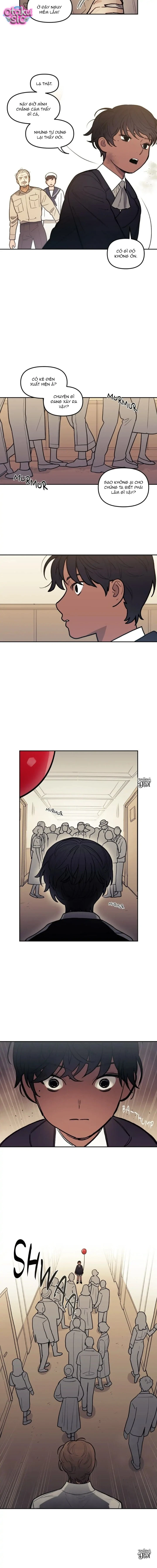 Huyết Nhật - Chap 45