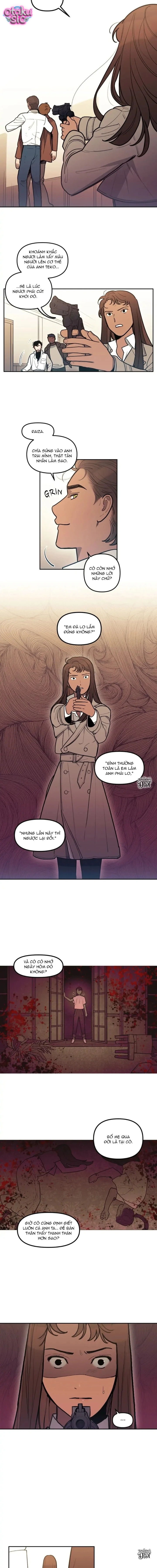 Huyết Nhật - Chap 45