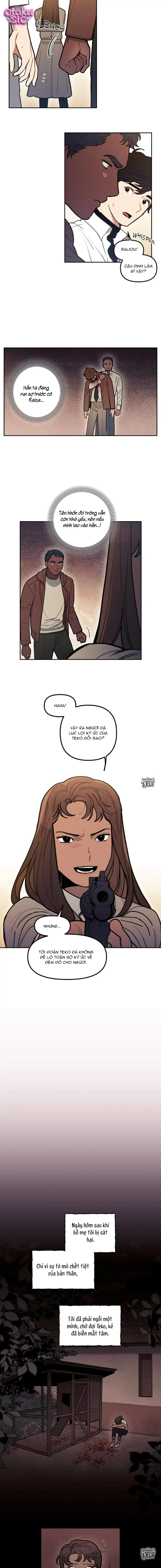 Huyết Nhật - Chap 45