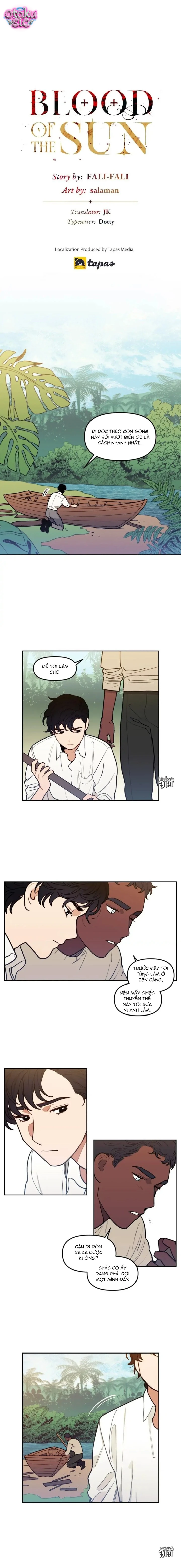 Huyết Nhật - Chap 48