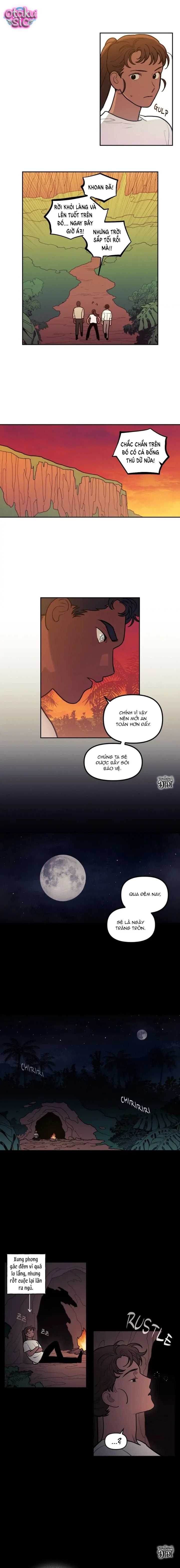 Huyết Nhật - Chap 48