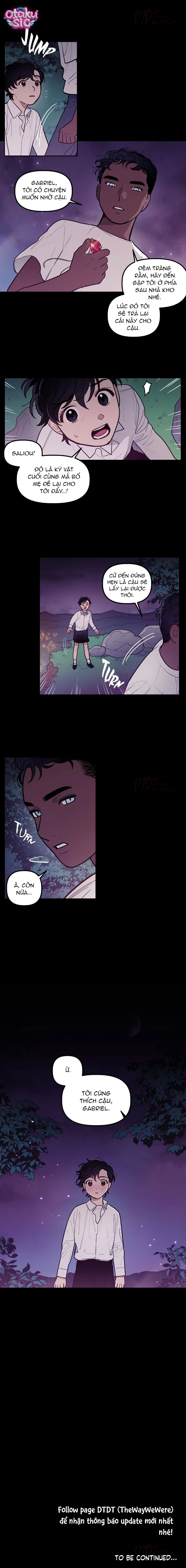 Huyết Nhật - Chap 5 - Trang 11