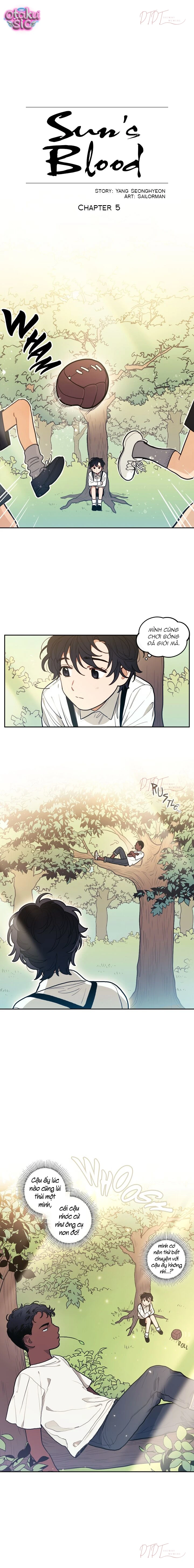 Huyết Nhật - Chap 5 - Trang 2