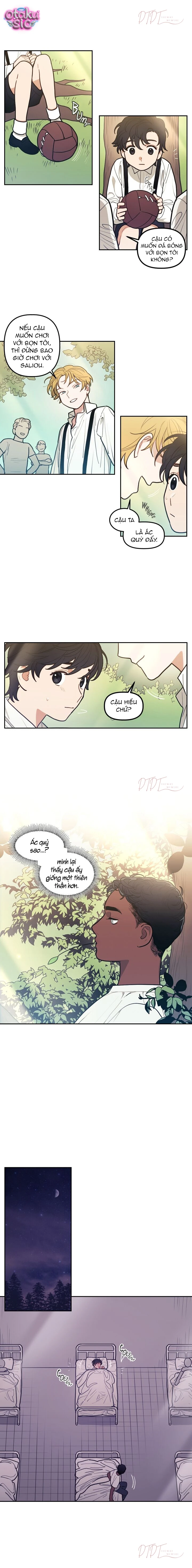 Huyết Nhật - Chap 5 - Trang 3