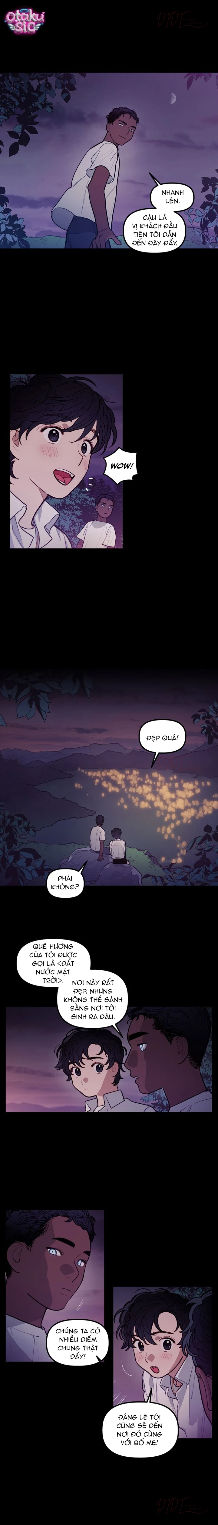 Huyết Nhật - Chap 5 - Trang 9