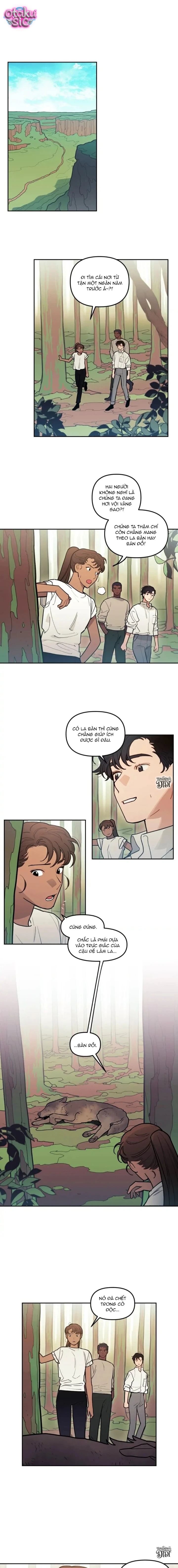 Huyết Nhật - Chap 50