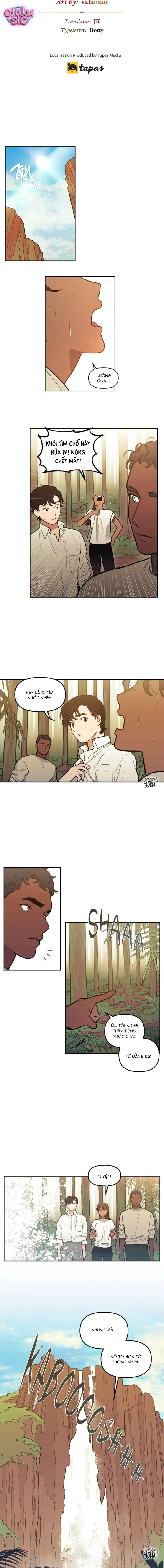 Huyết Nhật - Chap 50