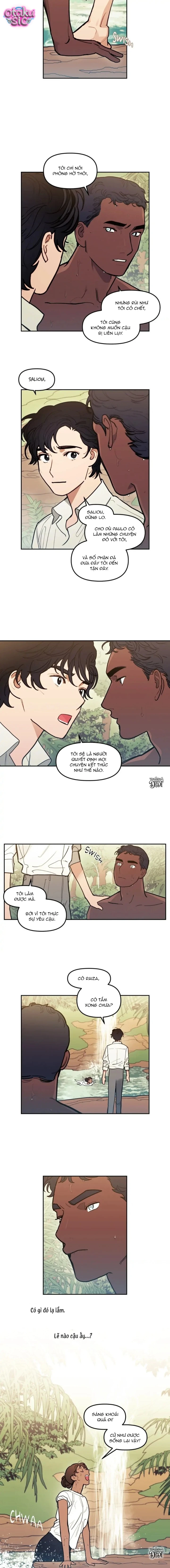 Huyết Nhật - Chap 50