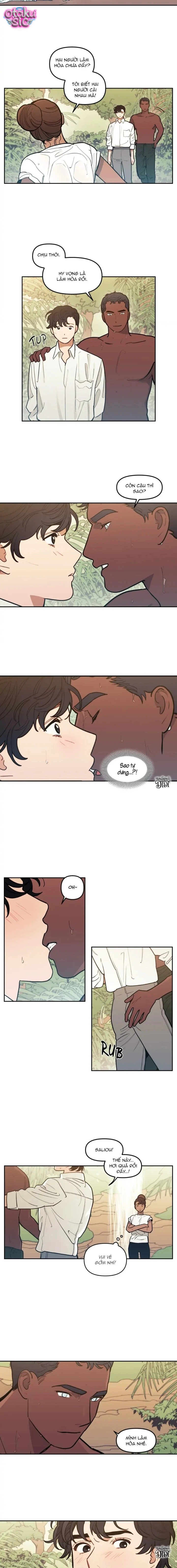 Huyết Nhật - Chap 50