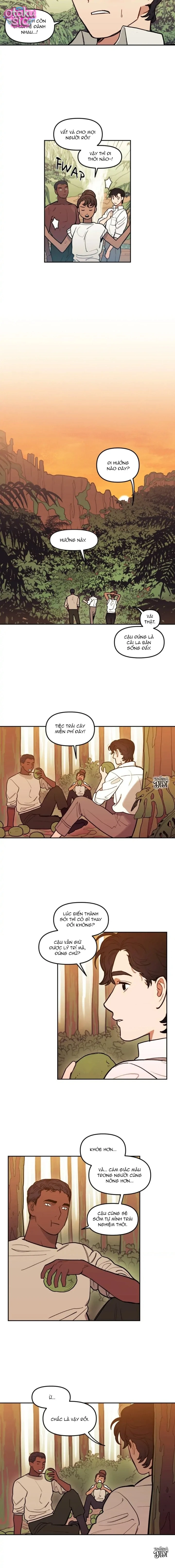 Huyết Nhật - Chap 50