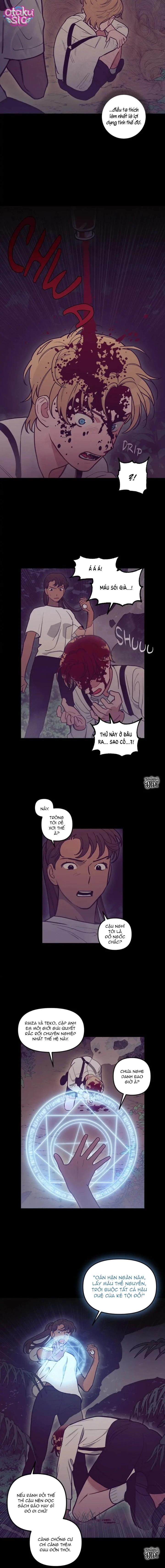 Huyết Nhật - Chap 53