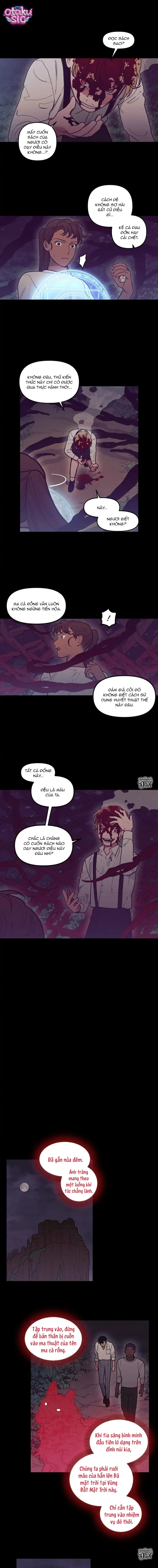 Huyết Nhật - Chap 53