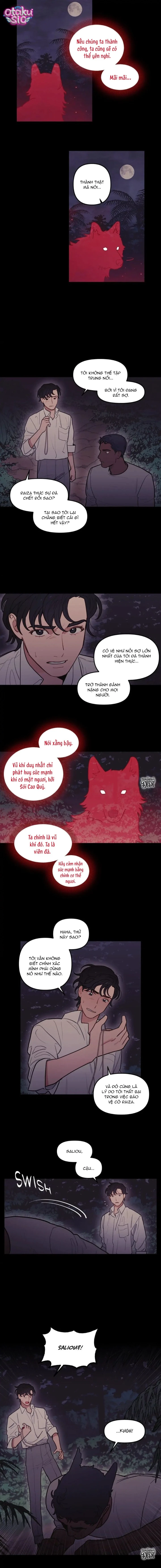 Huyết Nhật - Chap 53