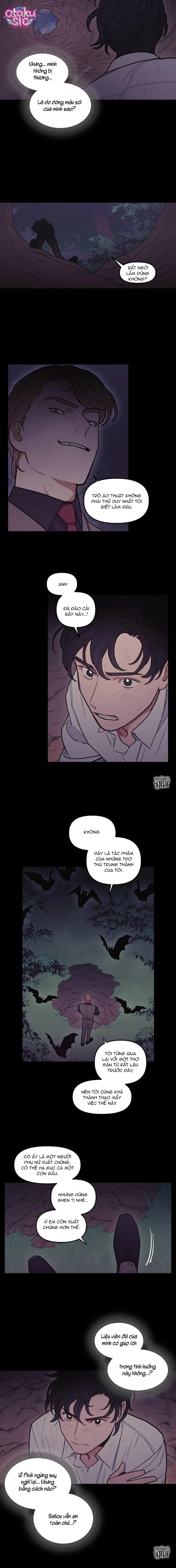 Huyết Nhật - Chap 53