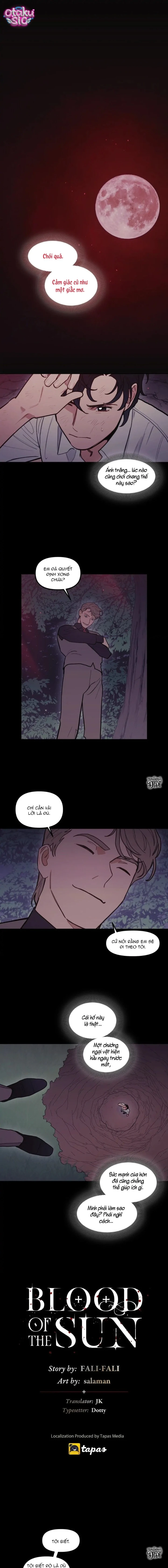 Huyết Nhật - Chap 54