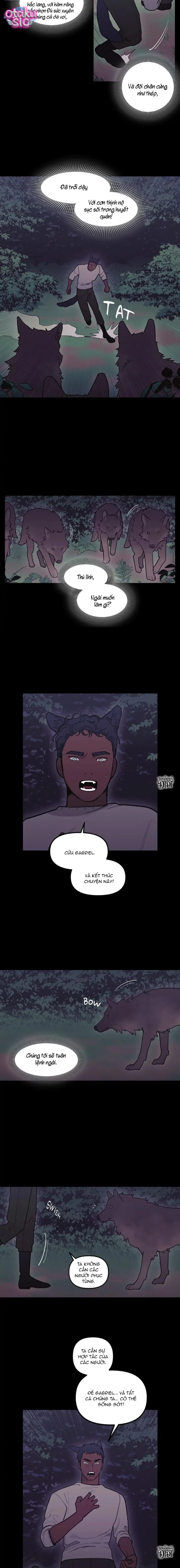 Huyết Nhật - Chap 54