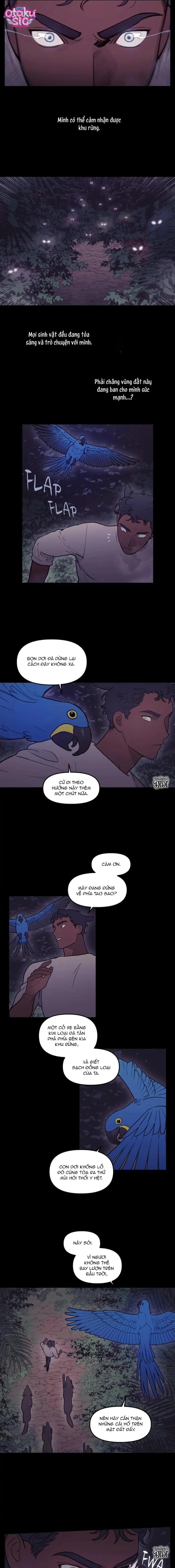 Huyết Nhật - Chap 56