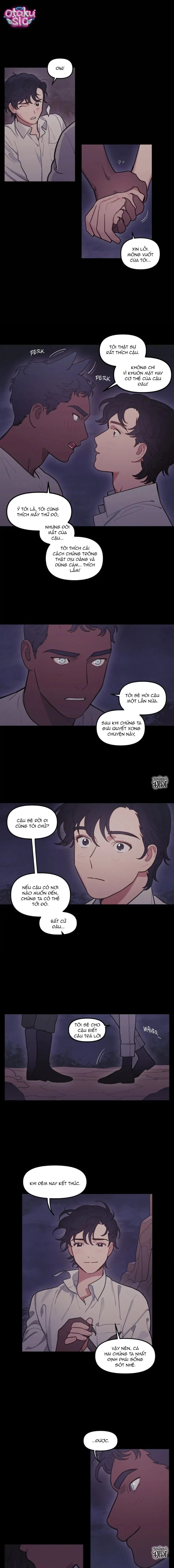 Huyết Nhật - Chap 57