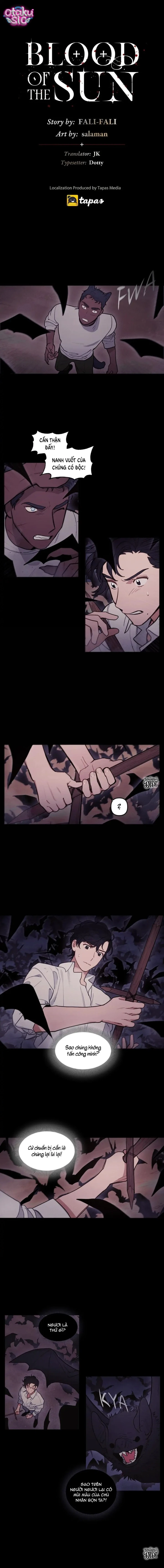 Huyết Nhật - Chap 58