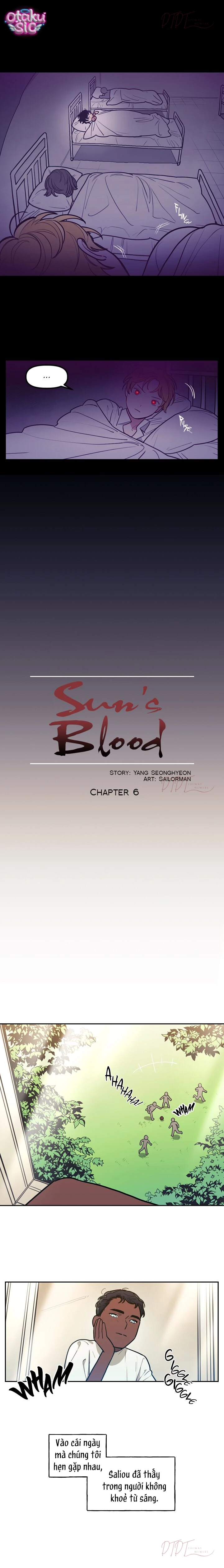 Huyết Nhật - Chap 6 - Trang 2