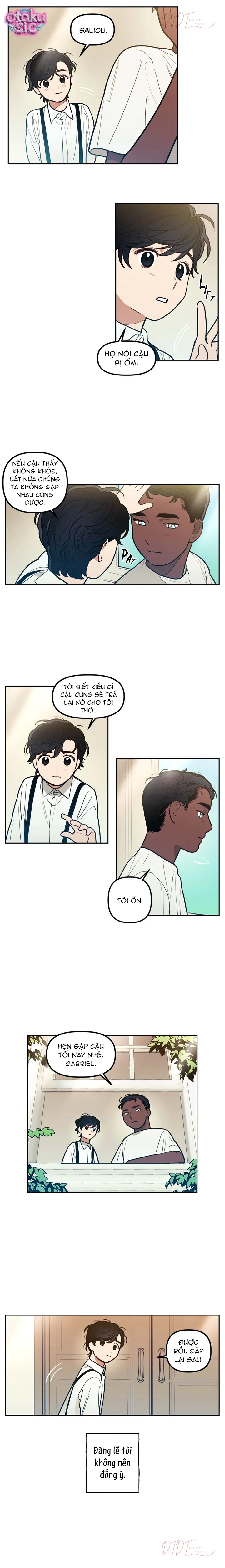 Huyết Nhật - Chap 6 - Trang 3