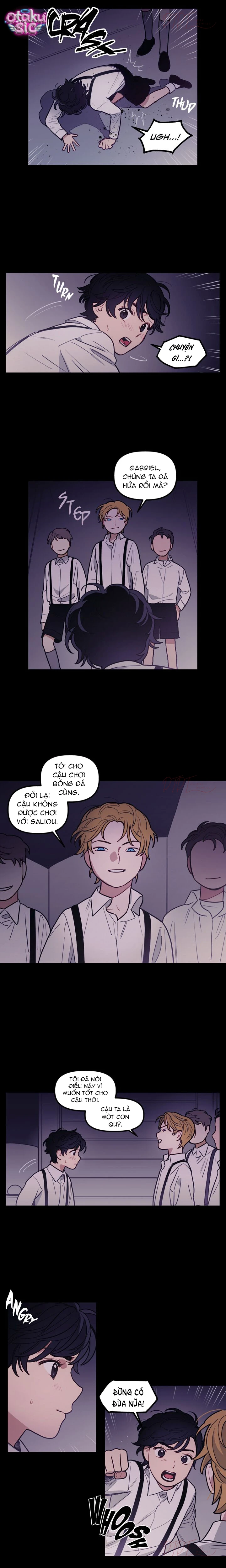 Huyết Nhật - Chap 6 - Trang 5