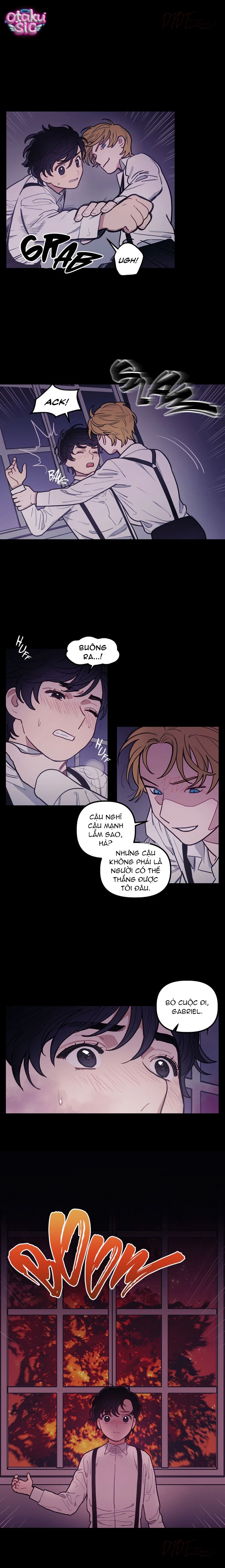 Huyết Nhật - Chap 6 - Trang 6