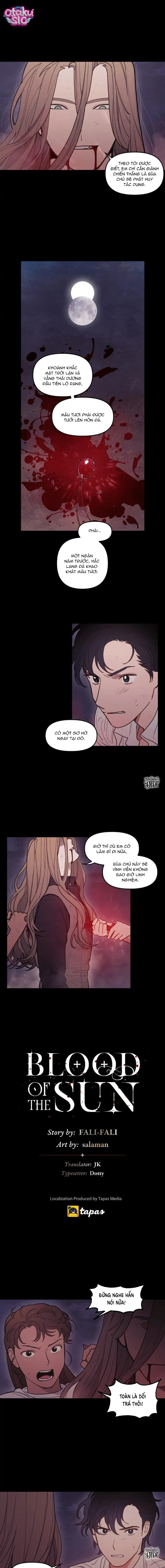Huyết Nhật - Chap 61