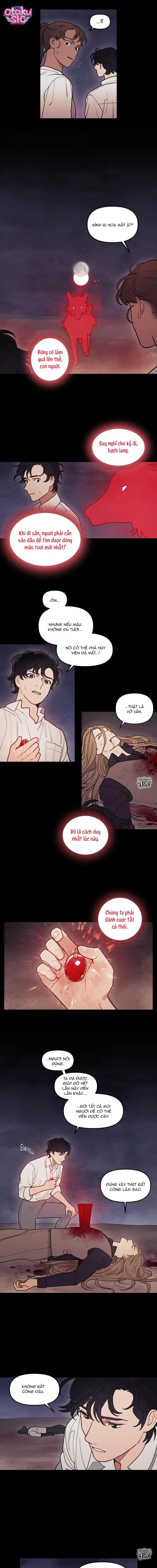 Huyết Nhật - Chap 61