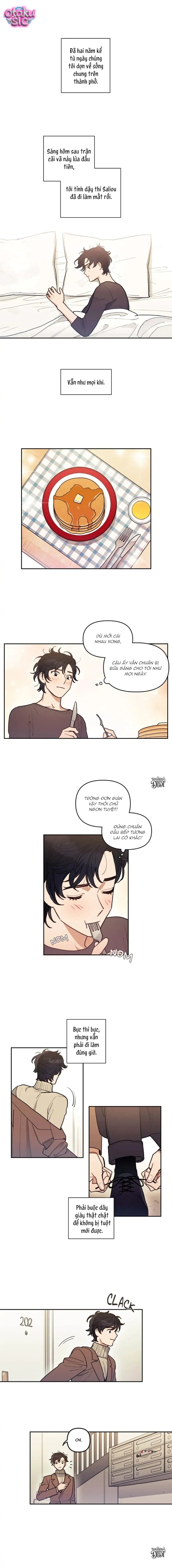 Huyết Nhật - Chap 63