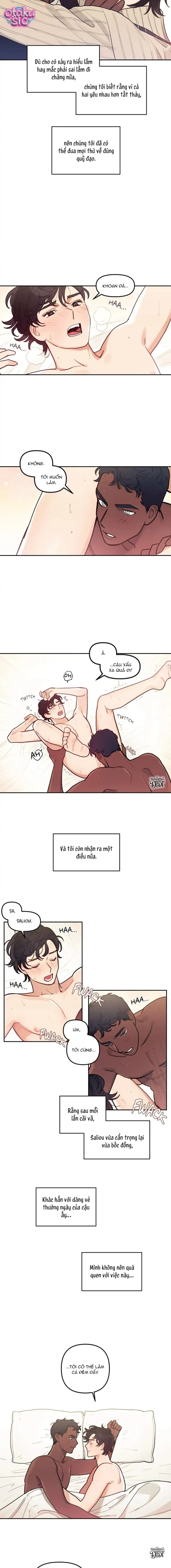 Huyết Nhật - Chap 63