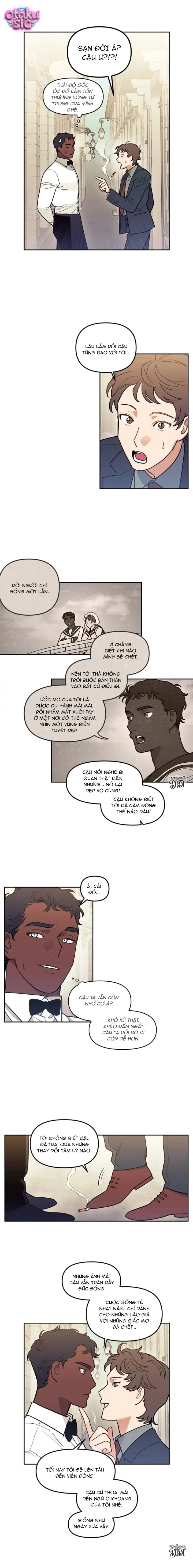 Huyết Nhật - Chap 64