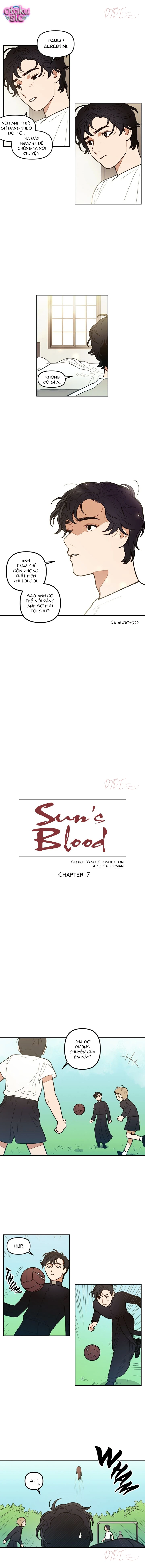 Huyết Nhật - Chap 7 - Trang 3