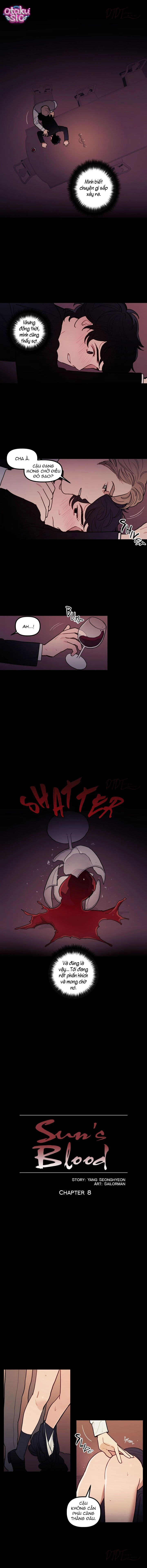Huyết Nhật - Chap 8 - Trang 1