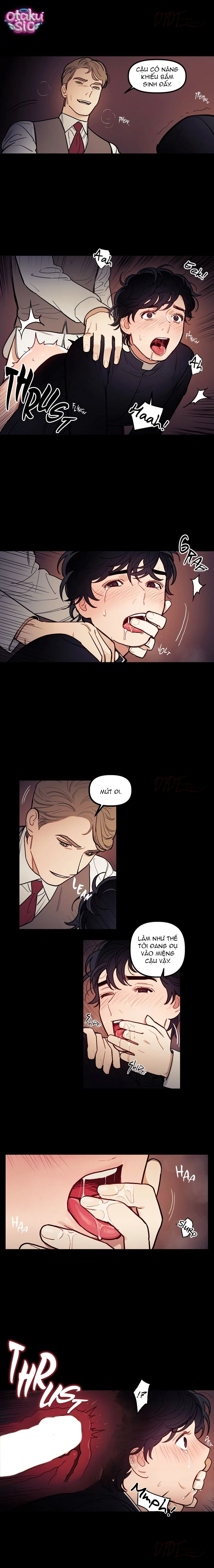Huyết Nhật - Chap 8 - Trang 6